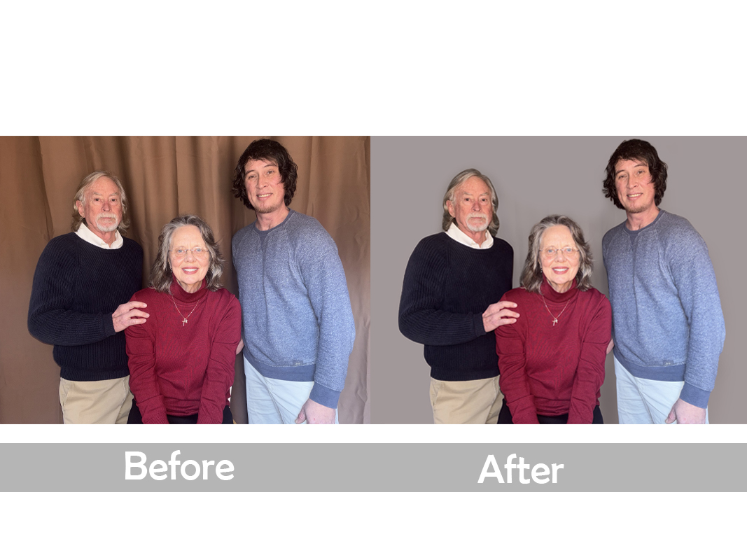 Image Retouching Example